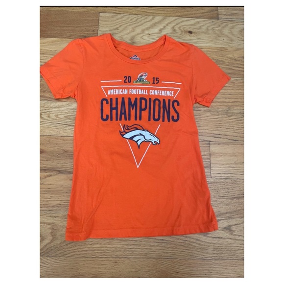 Broncos American Football Conference Championship T-Shirt - Picture 1 of 8